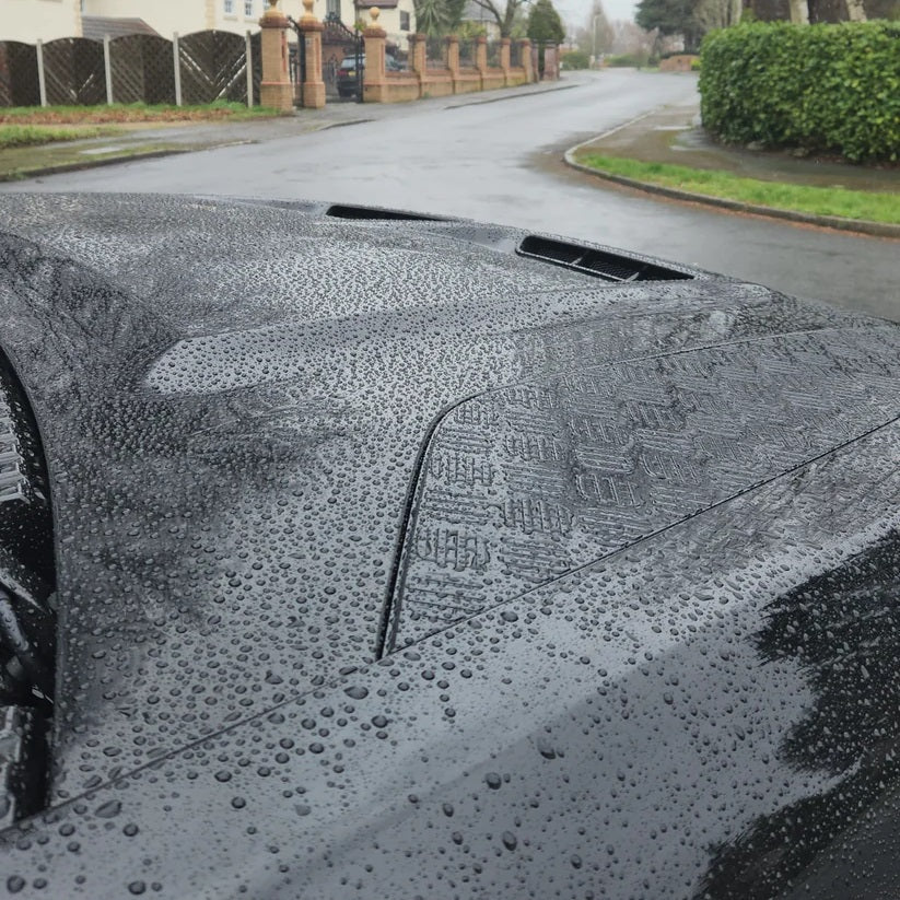 Defender L663 SVR Style Bonnet Position 2