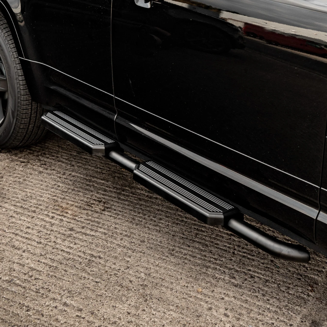 Defender 130 L663 Black Side Steps Position 2