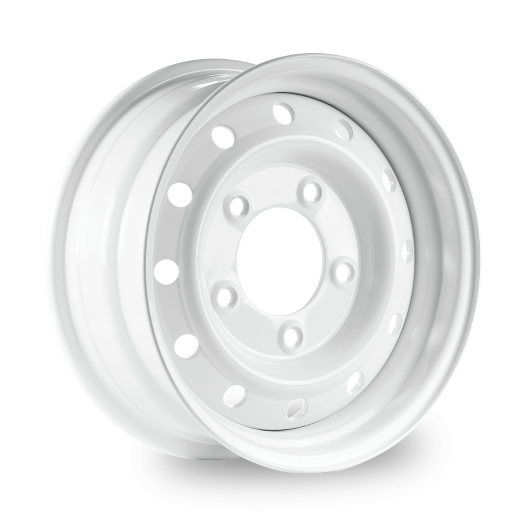 Wolf Style Steel Wheel – 16" x 6.5" ET0 Wide Offset Position 2