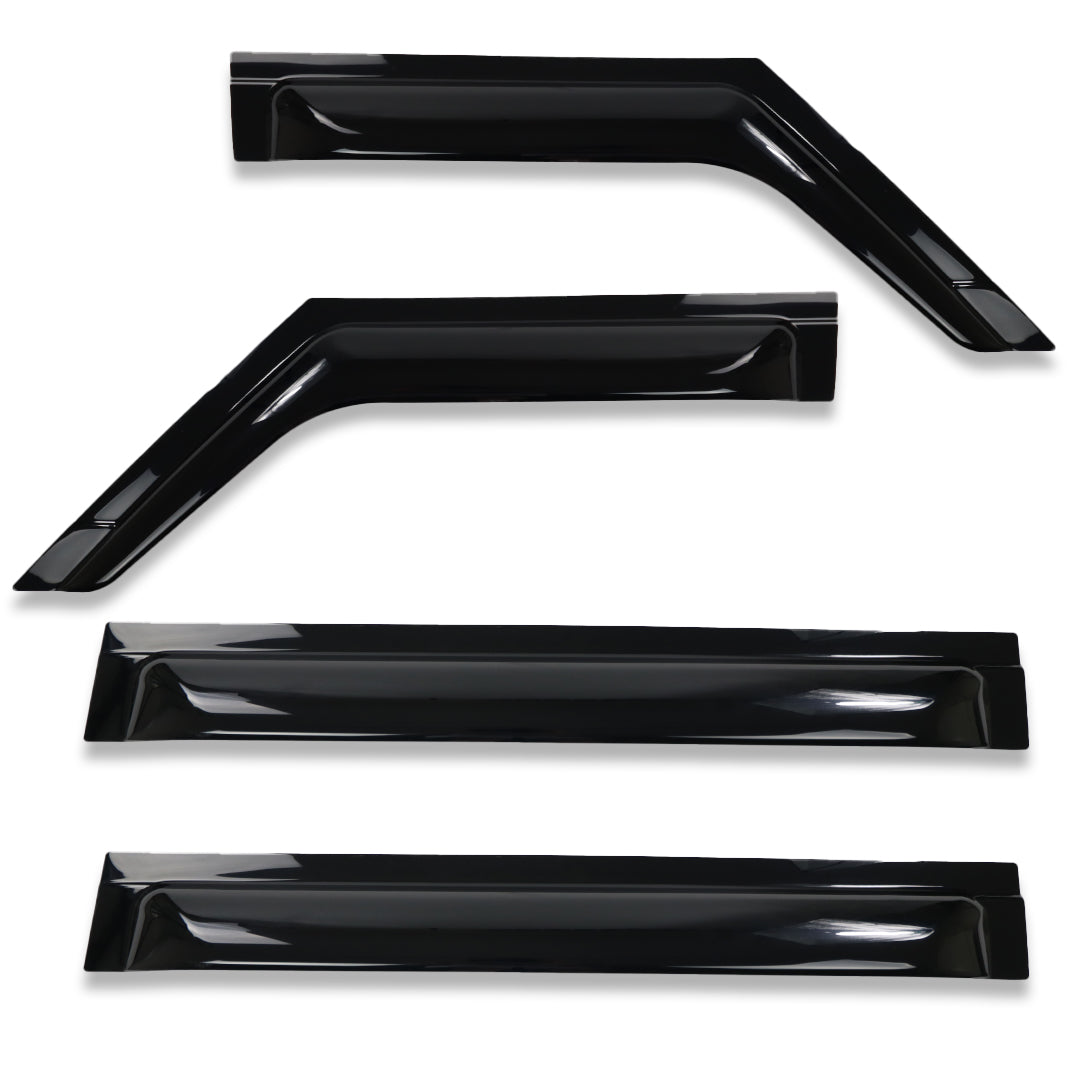 Defender L663 Wind Deflectors Position 1