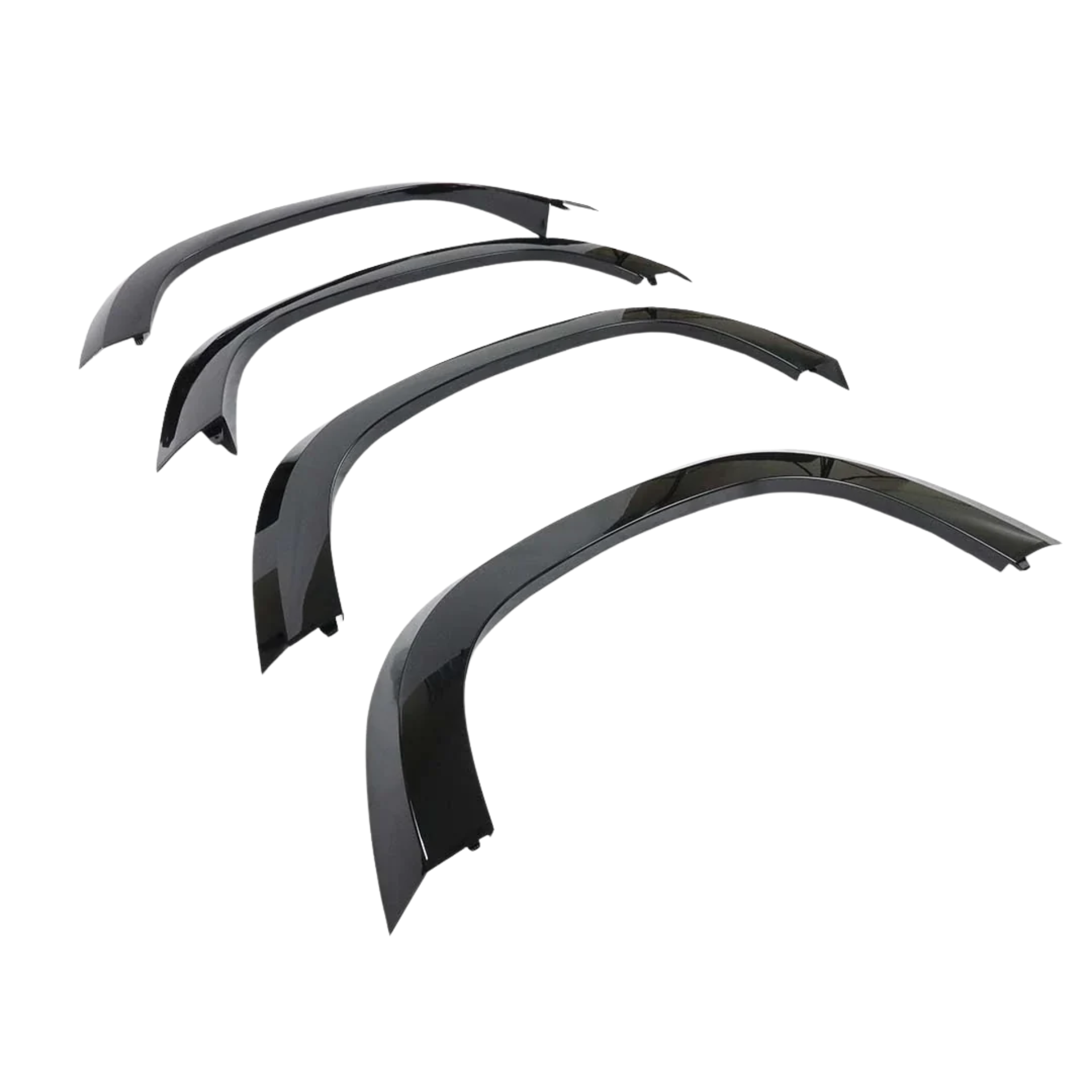 Defender L663 Wide Wheel Arch Kit - Gloss Black Position 7