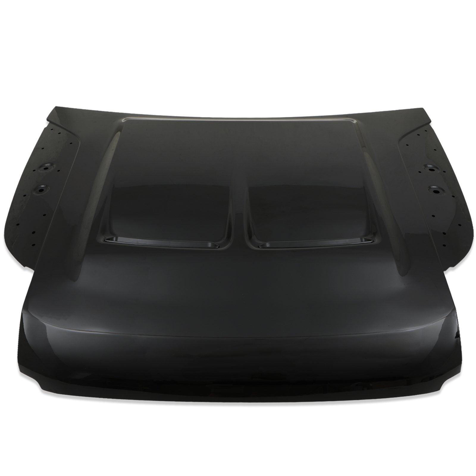 Defender L663 SVR Style Bonnet Position 4