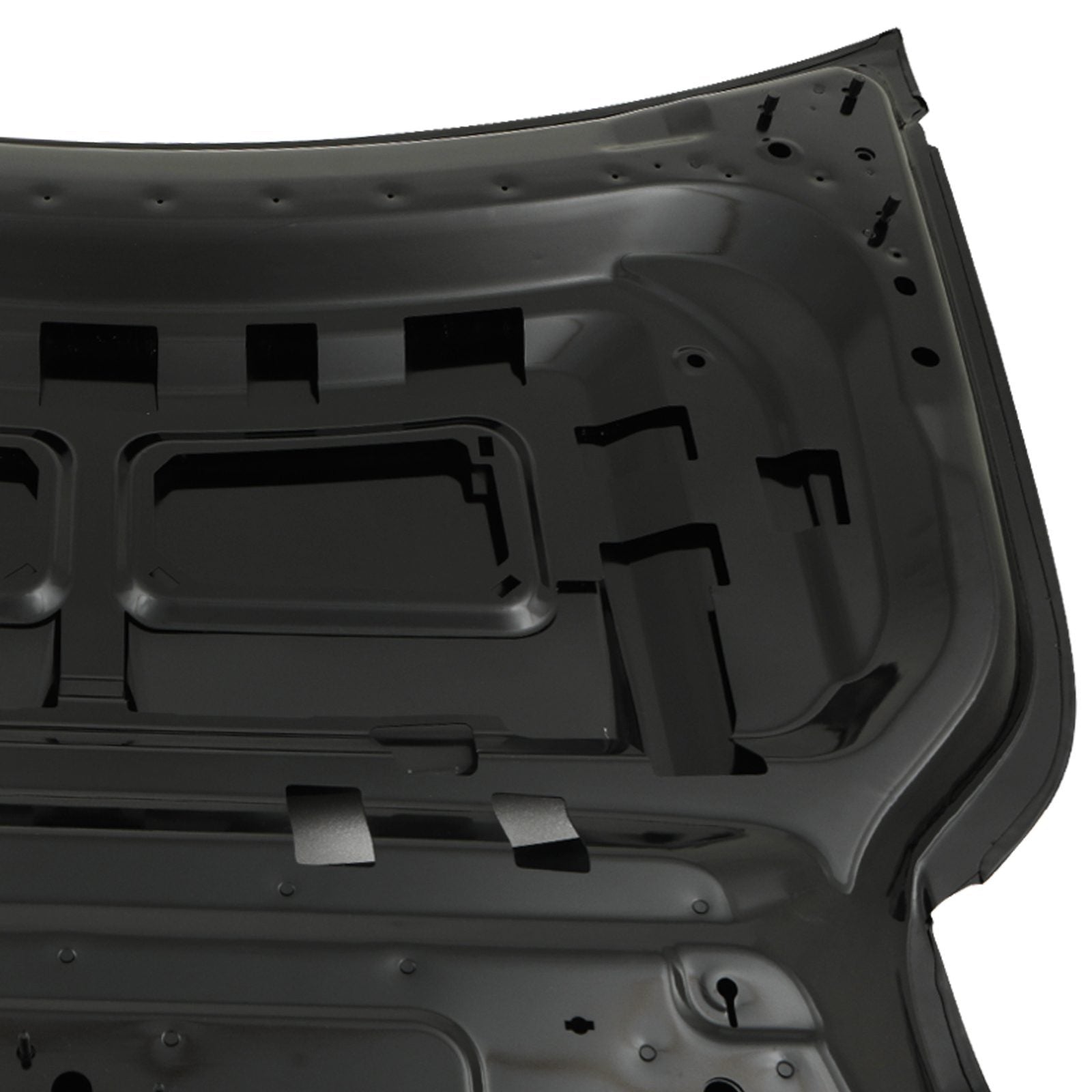 Defender L663 SVR Style Bonnet Position 6