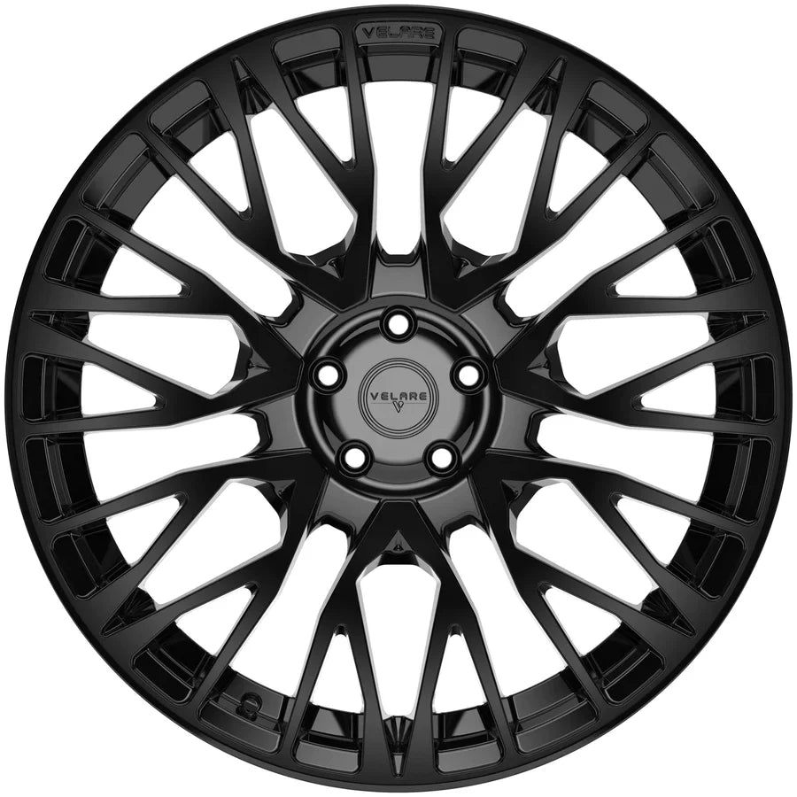 22 INCH VELARE VLR01 GLOSS BLACK ALLOY WHEEL (Set of 4) Position 2