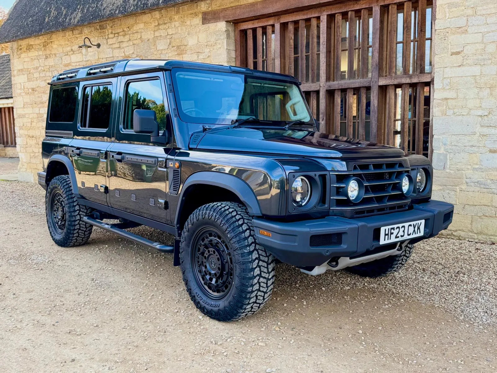 18" x 8" Black Rhino Arsenal Alloy - Black - 6X130 ET38 - set of 4 Position 3