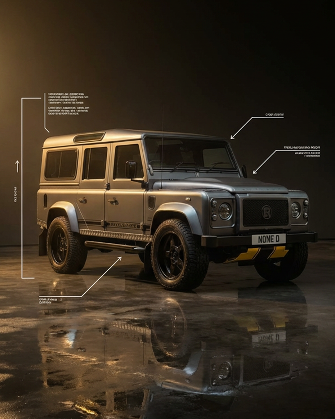 All Classic Defender Products