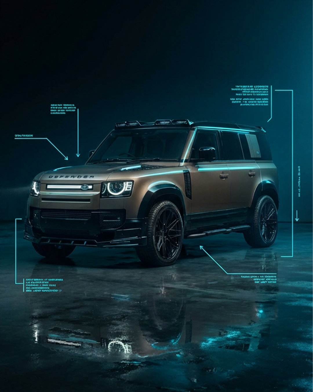 All New Defender Products