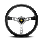 MOMO Prototipo steering wheel - Black Leather 350mm Position 2