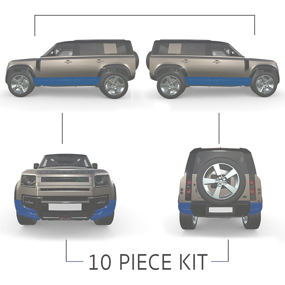 Defender L663 Gloss Black Exterior Pack Position 4