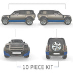 Defender L663 Gloss Black Exterior Pack Position 4