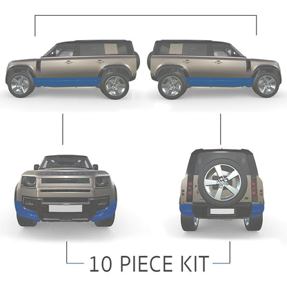 Defender L663 Gloss Black Exterior Pack Position 4