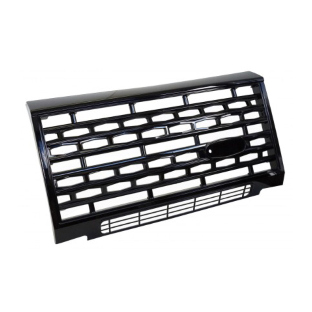 Adventurer style grill Position 1