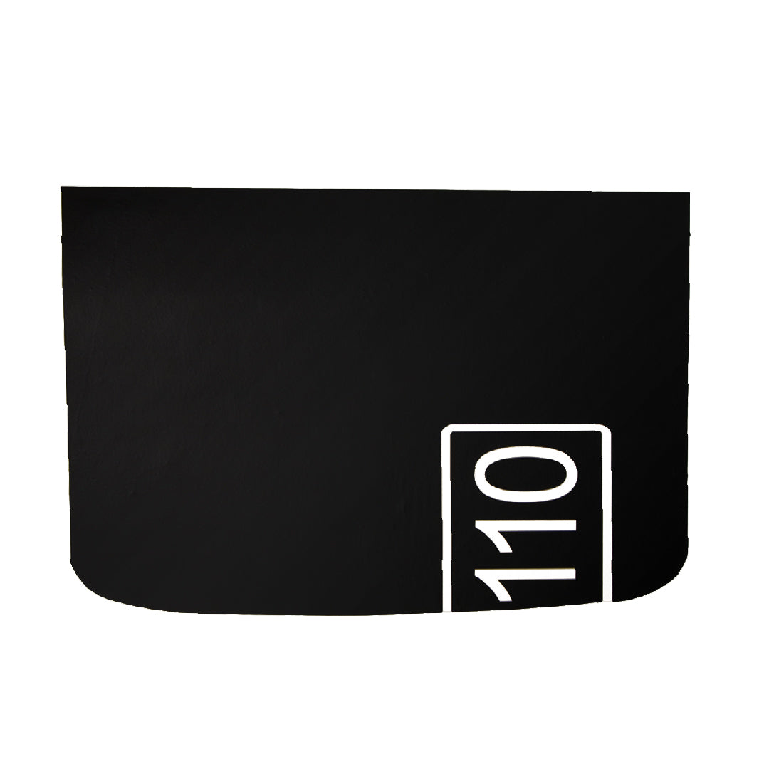 Defender L663 Matt Bonnet Decal - 90 / 110 / 130 Position 1