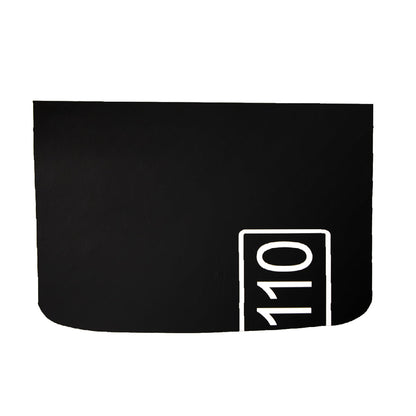 Defender L663 Matt Bonnet Decal - 90 / 110 / 130 Position 1