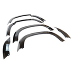Defender L663 Wide Wheel Arch Kit - Gloss Black Position 1