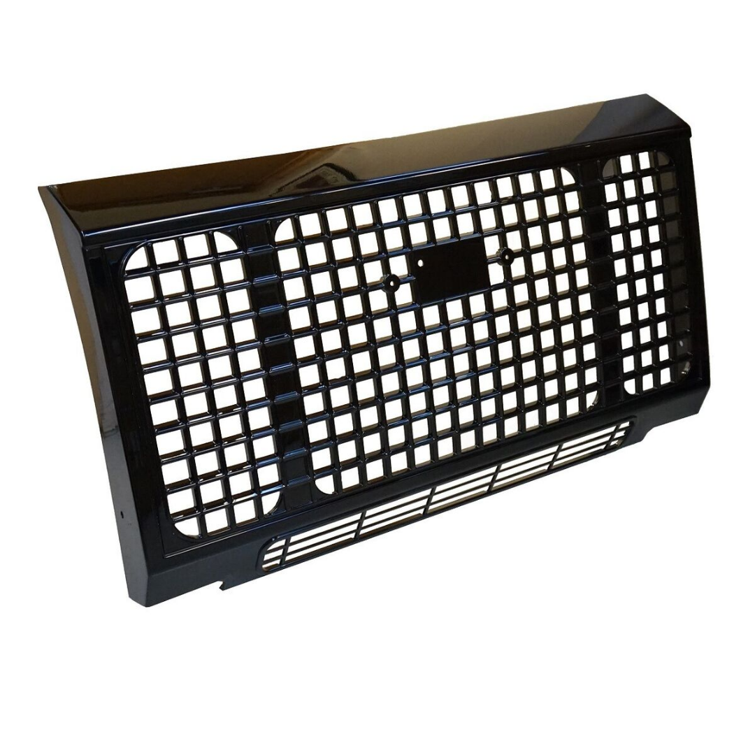 Heritage style grill gloss black Position 1