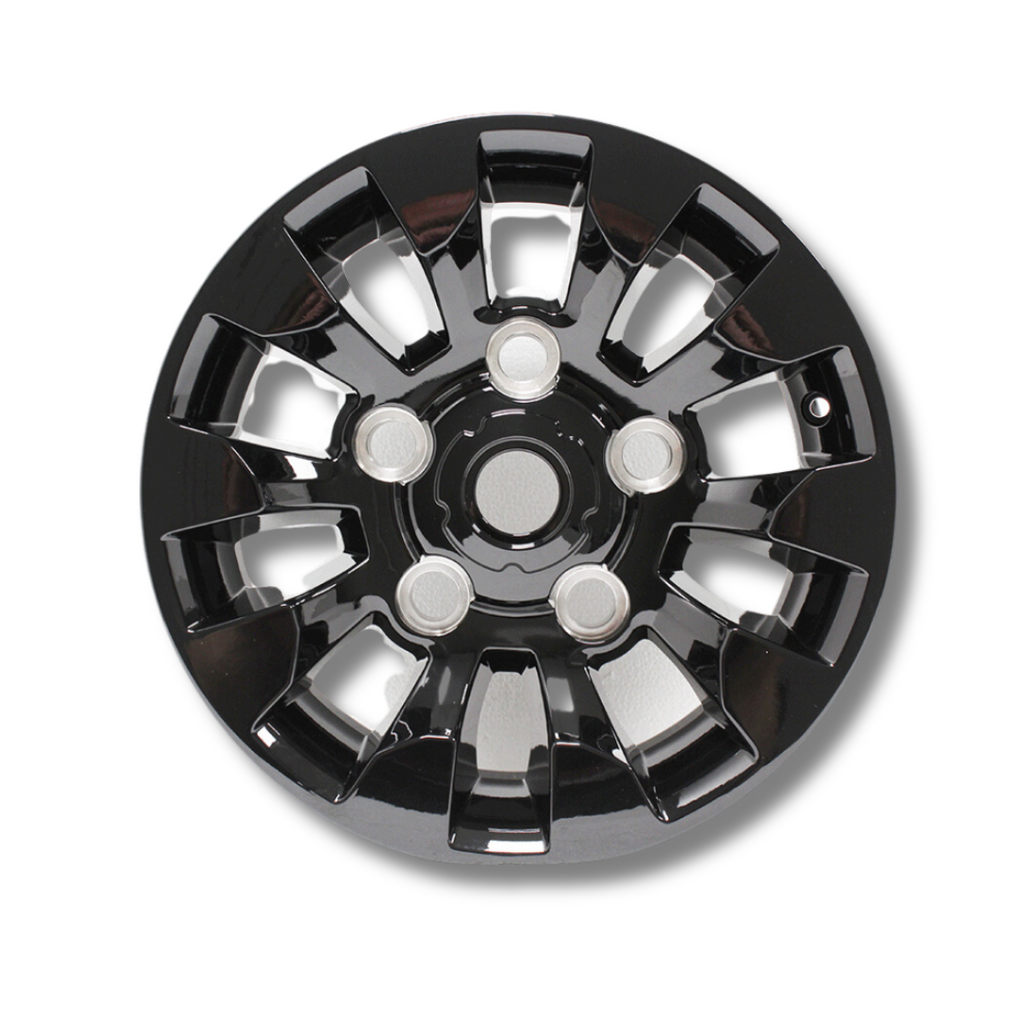 Sawtooth Style Alloy Wheel - Gloss Black 7x16 5x165 Position 2