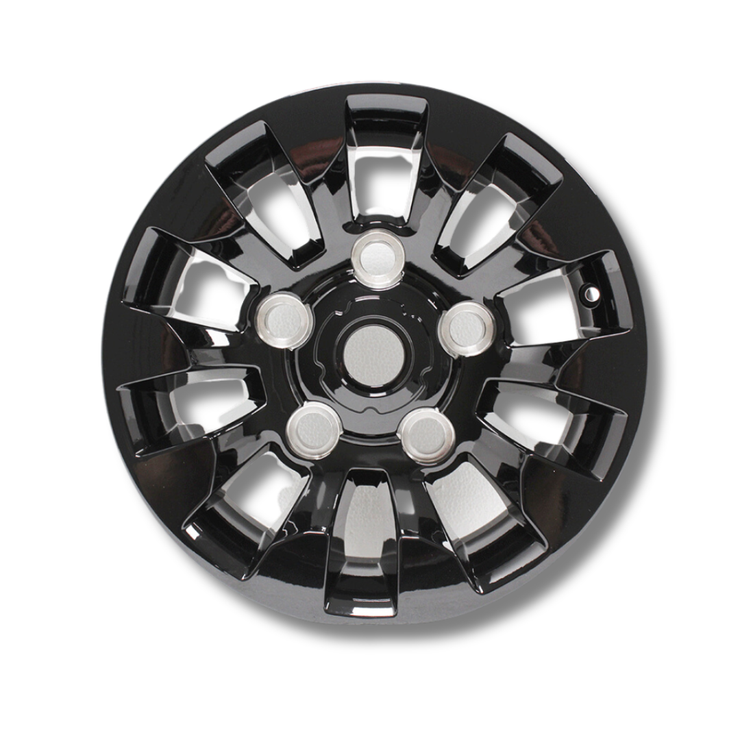 Sawtooth Style Alloy Wheel - Gloss Black 7x16 5x165 Position 2