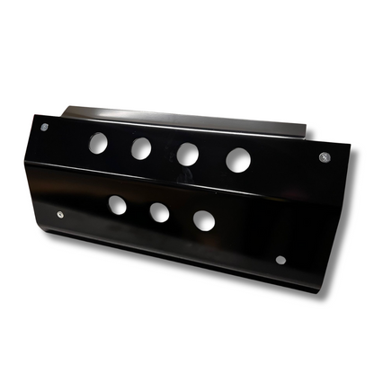 Defender Steering Guard Heavy Duty 8mm Aluminium RHD Position 1