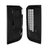 Defender L663 Gloss Black Side Vents Position 1