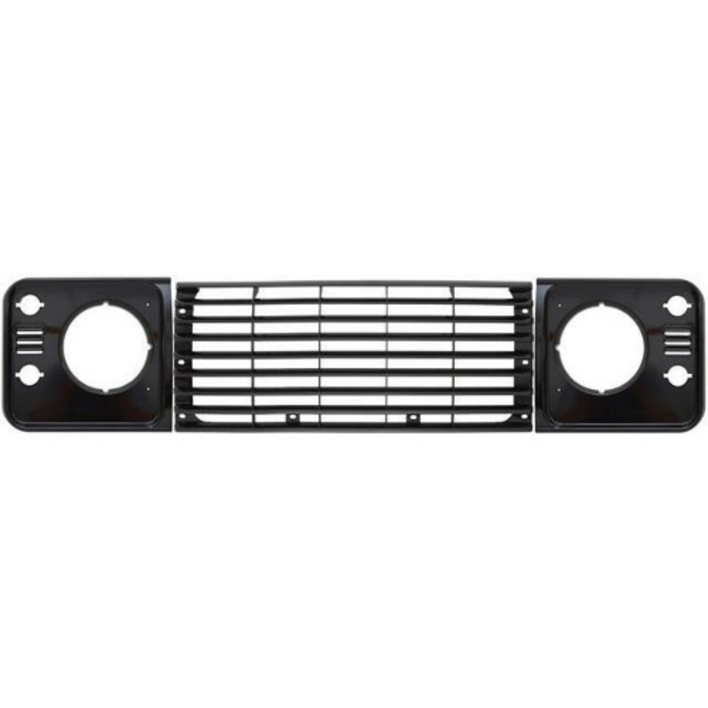 Gloss Black Headlamp Surround & Radiator Grille Position 1