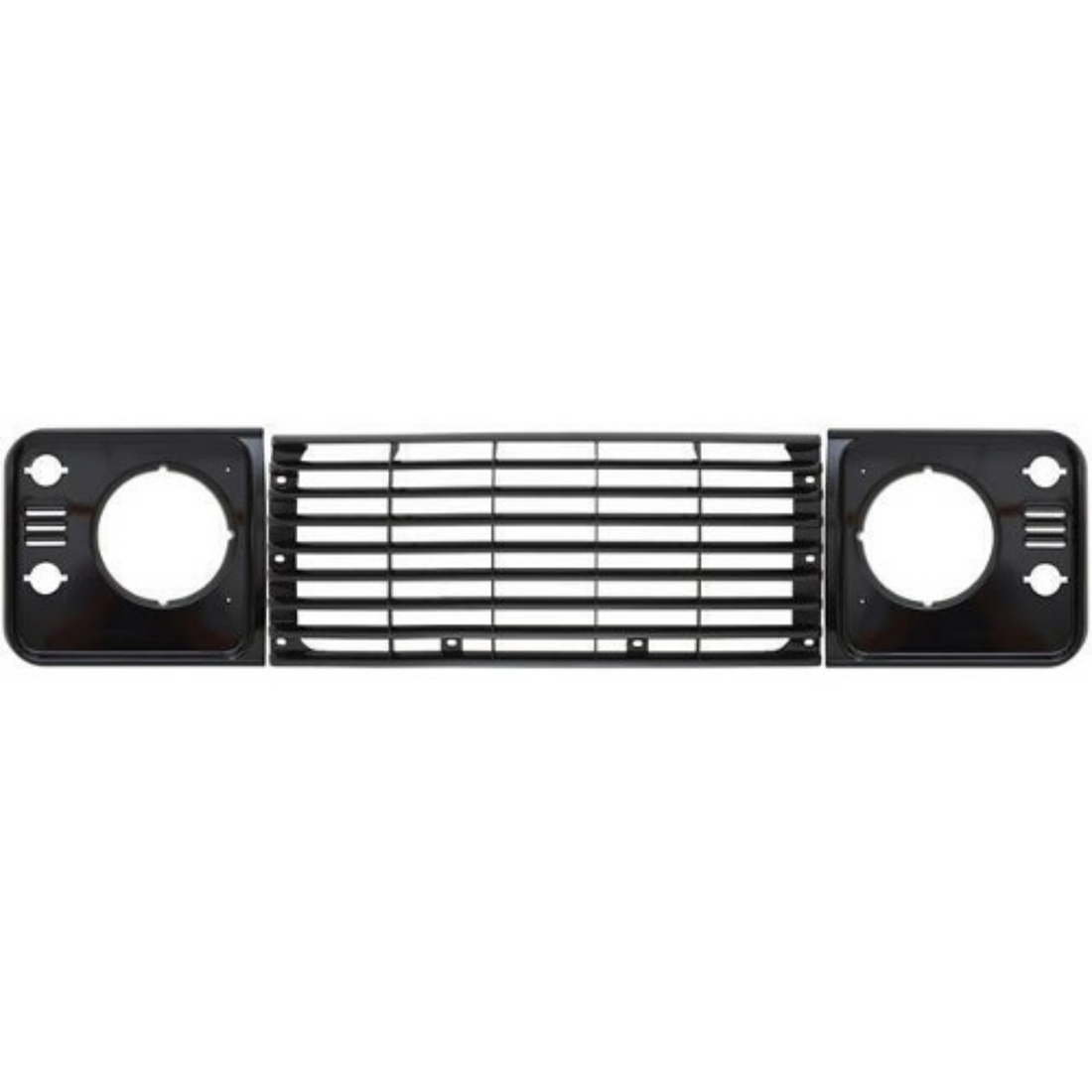 Gloss Black Headlamp Surround &amp; Radiator Grille Position 1