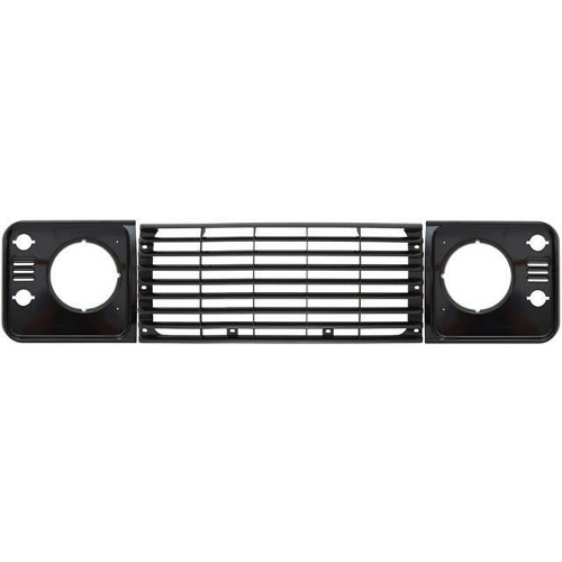 Gloss Black Headlamp Surround & Radiator Grille Position 1