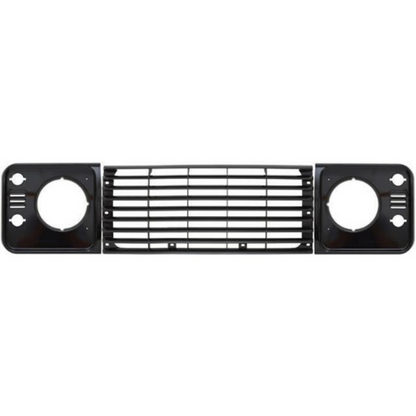 Gloss Black Headlamp Surround &amp; Radiator Grille Position 1