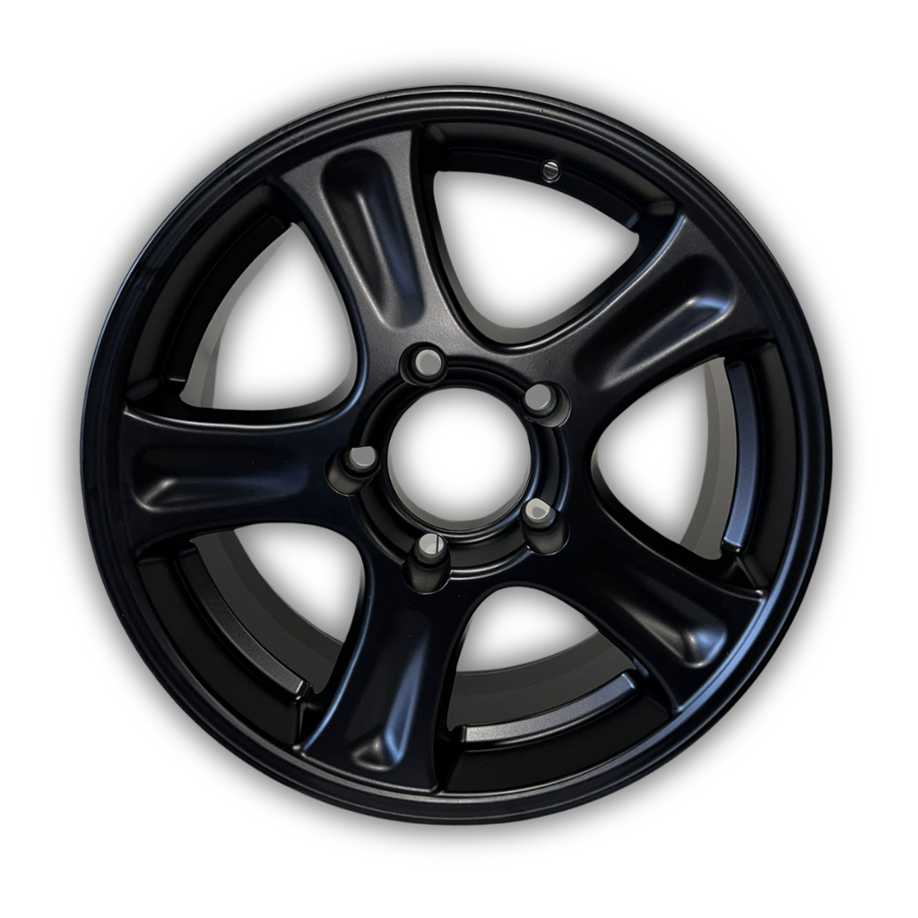 Maxxtrac Manta Alloy Wheels Black 9x20, 5x165 ET10 Set of 4 Position 1