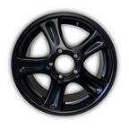 Maxxtrac Manta Alloy Wheels Black 9x20, 5x165 ET10 Set of 4 Position 1