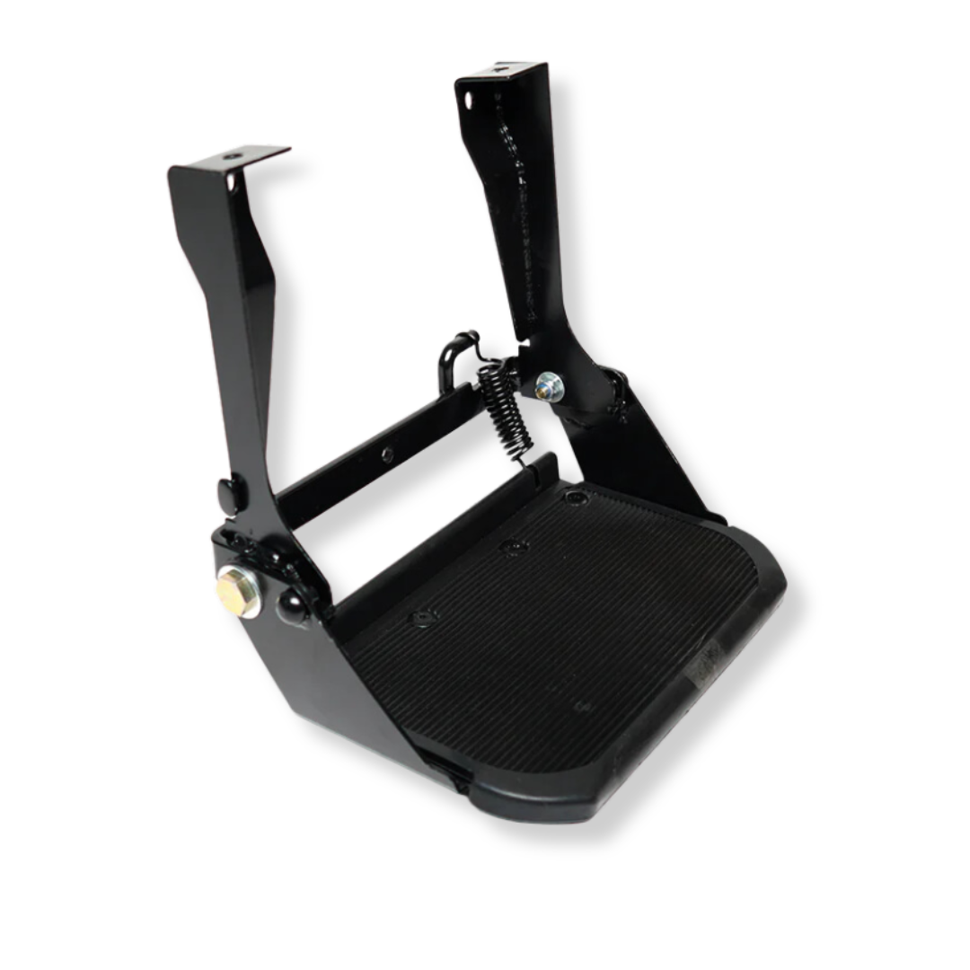 Defender folding sidestep Position 1