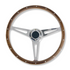 Retro Classic Wooden Steering Wheel 15" (380mm) Position 1