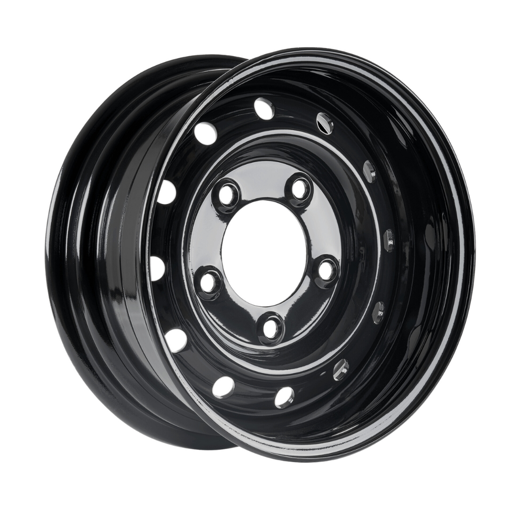 Wolf Style Steel Wheel – 16" x 6.5" ET0 Wide Offset Position 1
