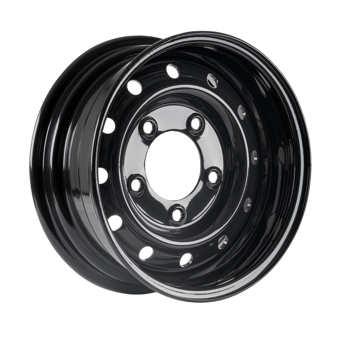 Wolf Style Steel Wheel – 16" x 6.5" ET0 Wide Offset Position 1