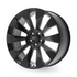 DV8 Works Expedition Alloy Wheel 22" x 9" ET35 Black (Set of 4) Position 1