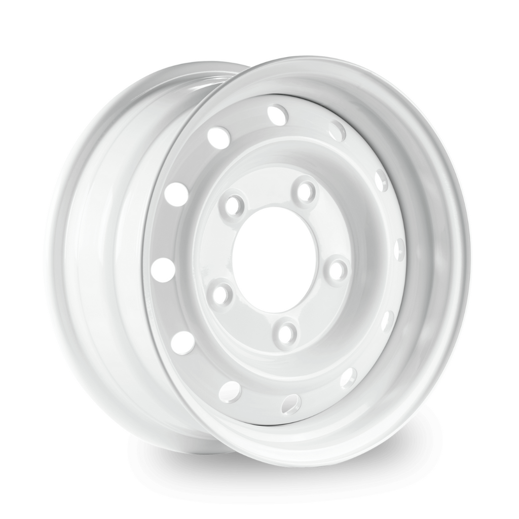 Wolf Style Steel Wheel – 16" x 6.5" ET20 Standard Offset Position 2