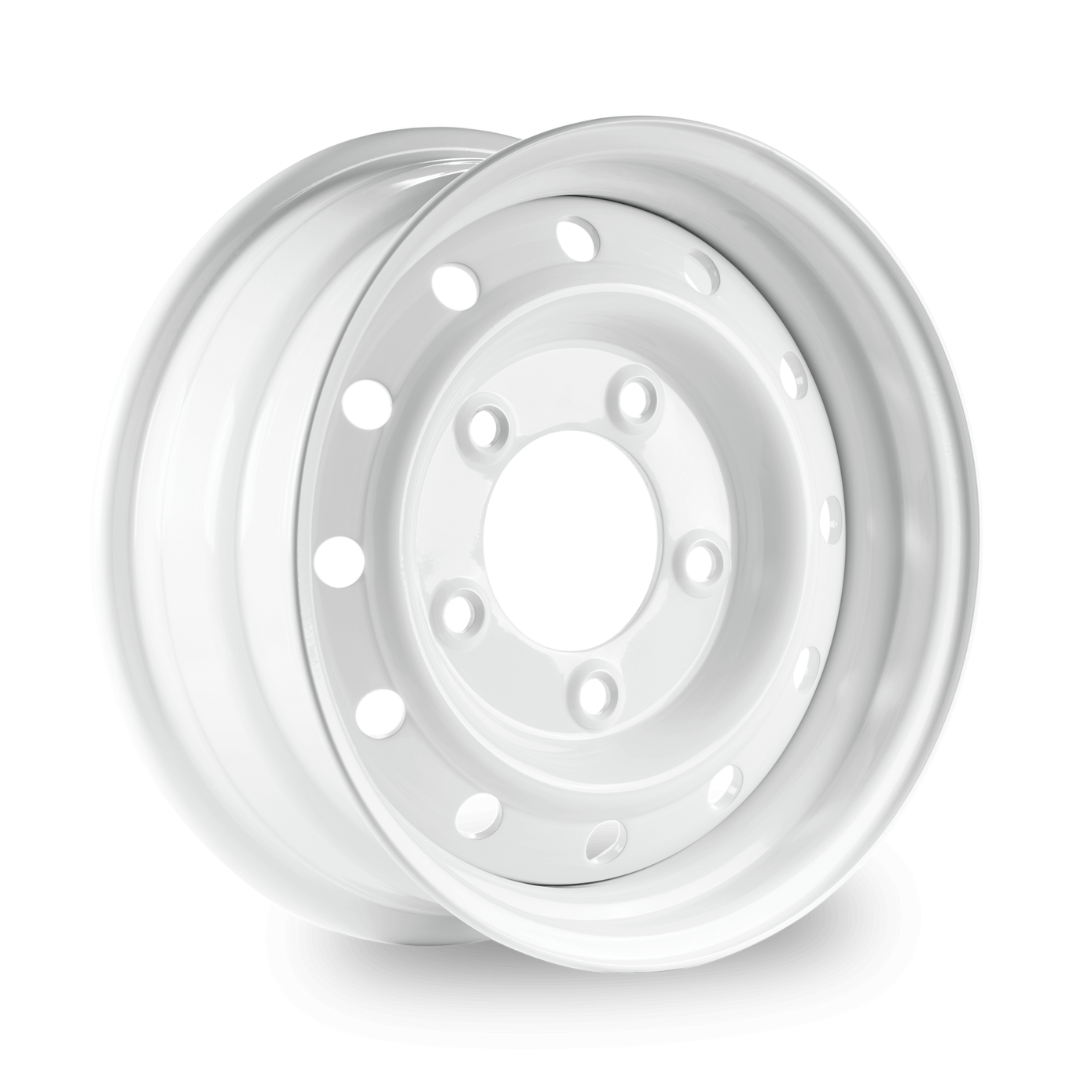 Wolf Style Steel Wheel – 16" x 6.5" ET20 Standard Offset Position 2
