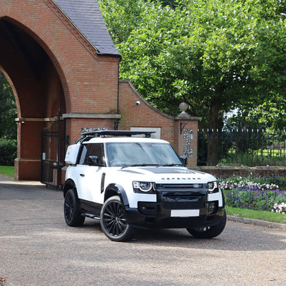 Defender L663 Matt Bonnet Decal - 90 / 110 / 130 Position 4