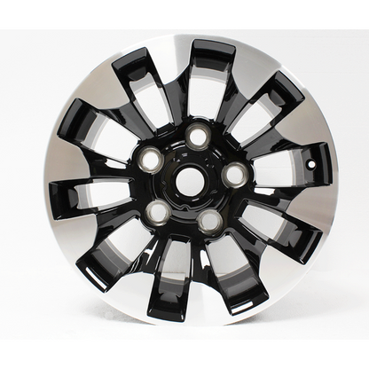 Sawtooth Style Alloy Wheel - Gloss Black Diamond Cut 18x8 ET20 5x165 Position 1