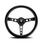 MOMO Prototipo steering wheel - Black Leather 350mm Position 1
