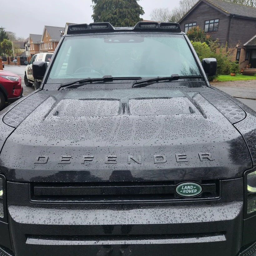 Defender L663 SVR Style Bonnet Position 1