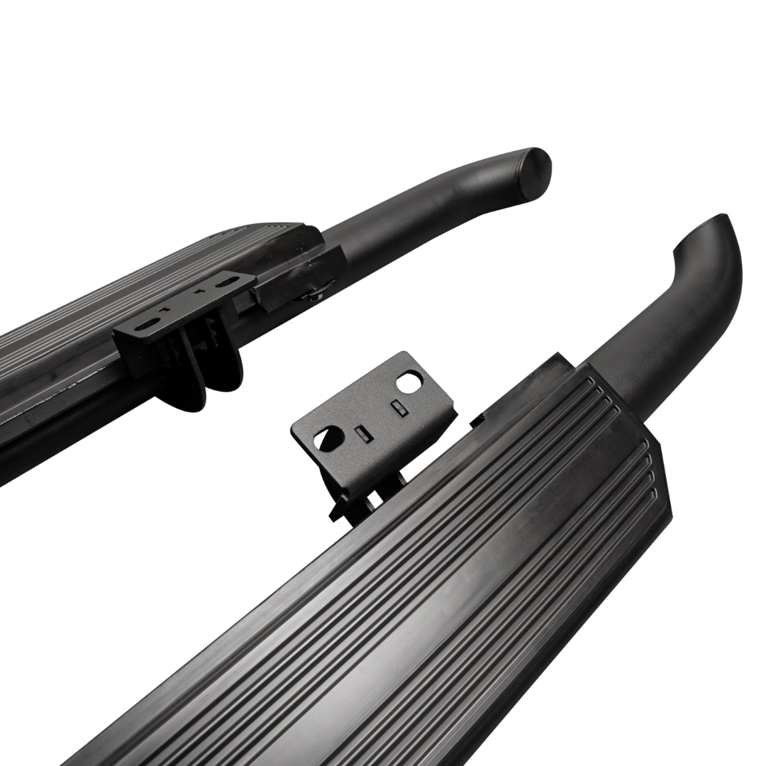 Defender 110 L663 Black Side Steps Position 2