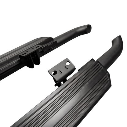 Defender 110 L663 Black Side Steps Position 2