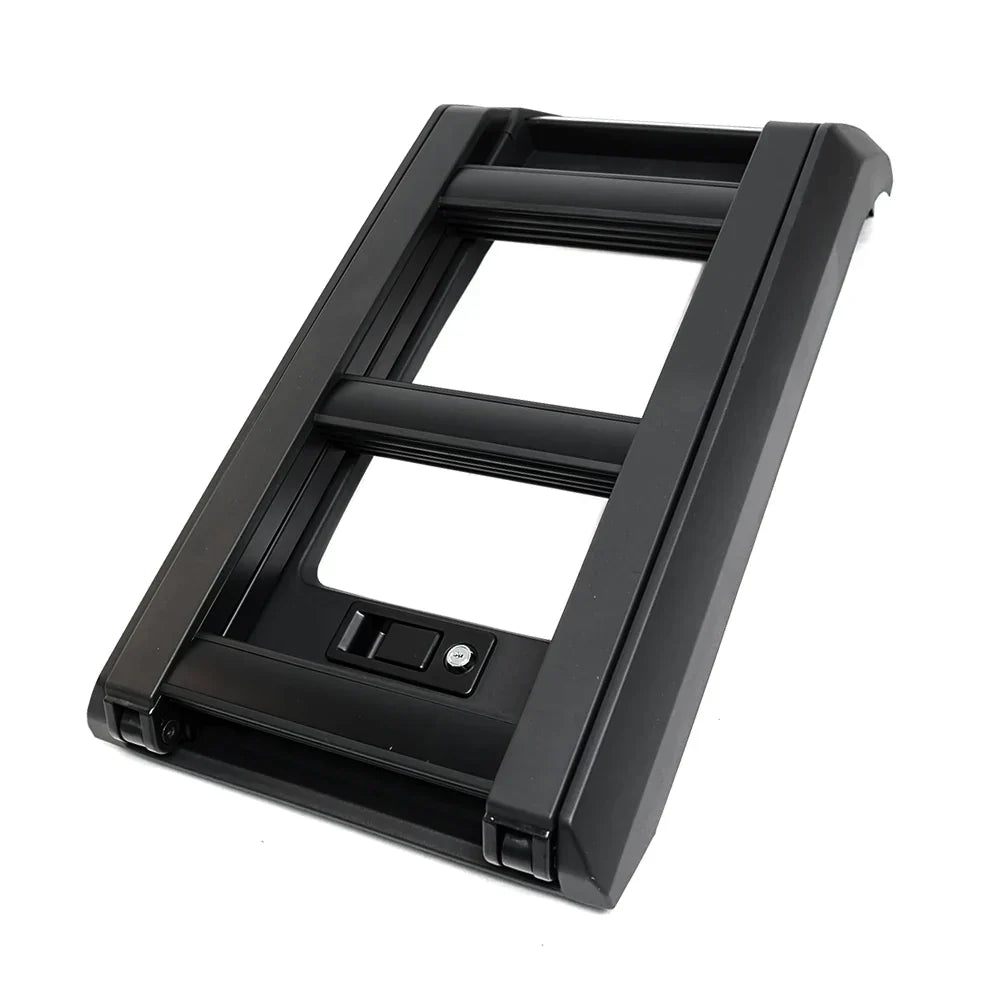 Defender L663 Deployable side mounted ladder Position 1