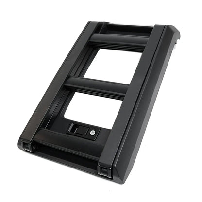 Defender L663 Deployable side mounted ladder Position 1