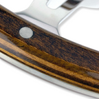 Retro Classic Wooden Steering Wheel 15" (380mm) Position 2