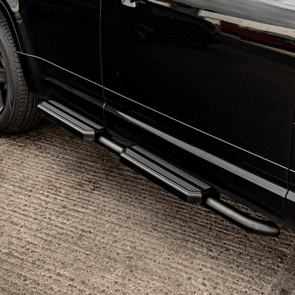 Defender 130 L663 Black Side Steps Position 2