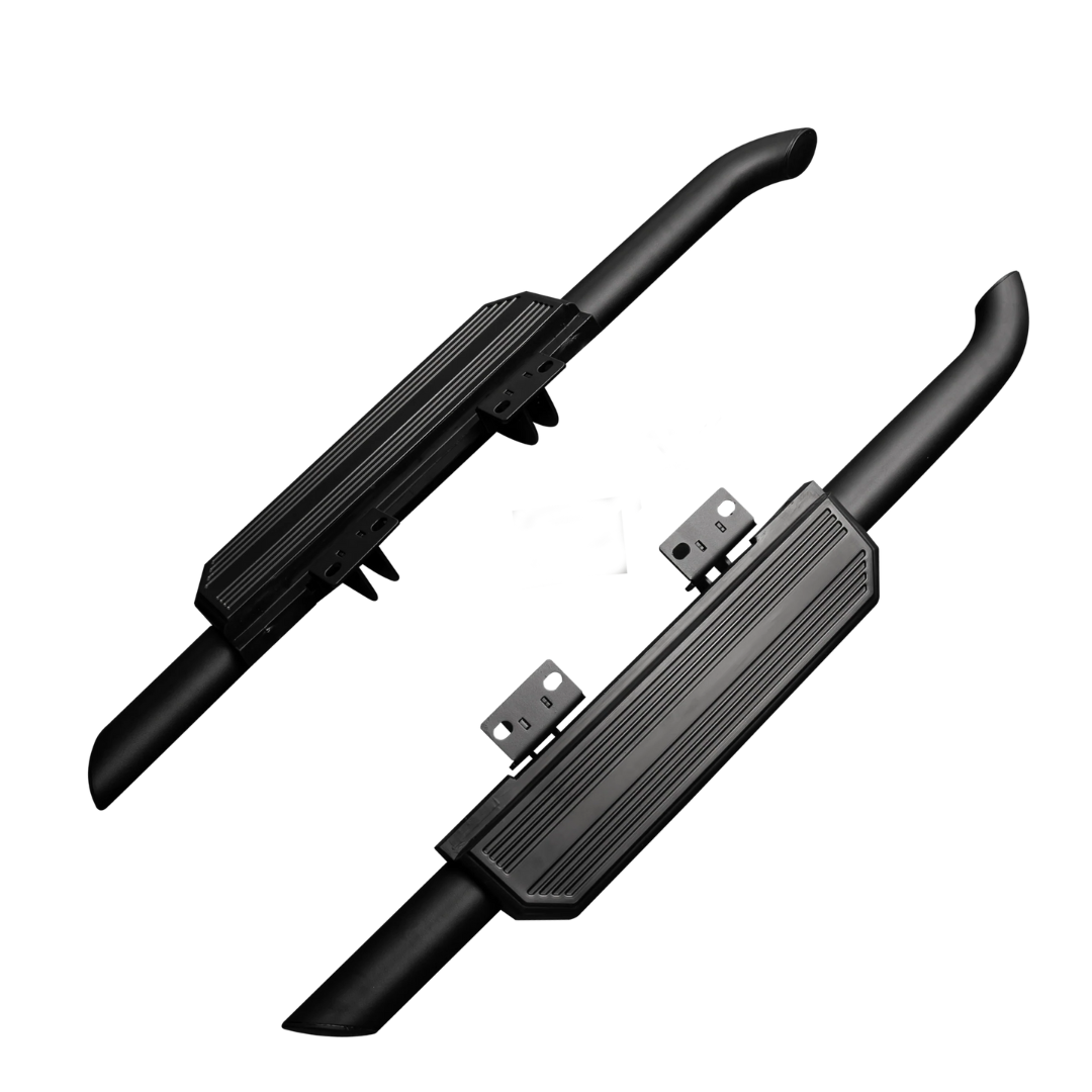 Defender 90 L663 Black Side Steps Position 1