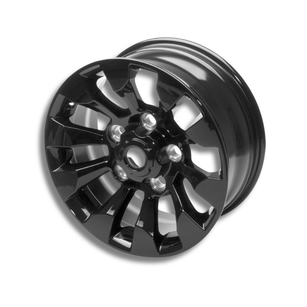 Sawtooth Style Alloy Wheel - Gloss Black 7x16 5x165 Position 1