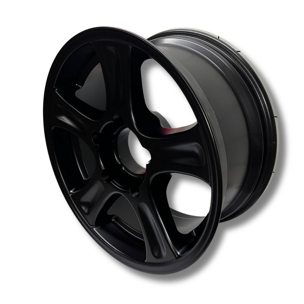 Maxxtrac Manta Alloy Wheels Black 9x20, 5x165 ET10 Set of 4 Position 2